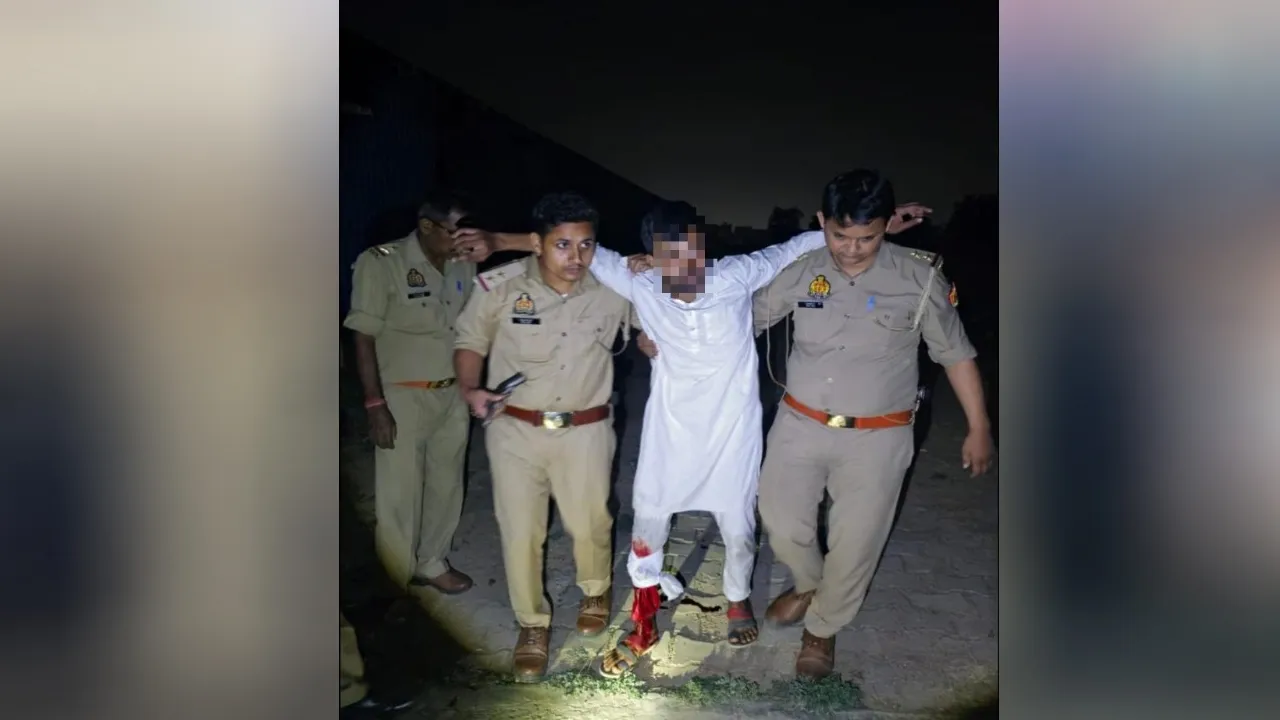 Half encounter in Baradari