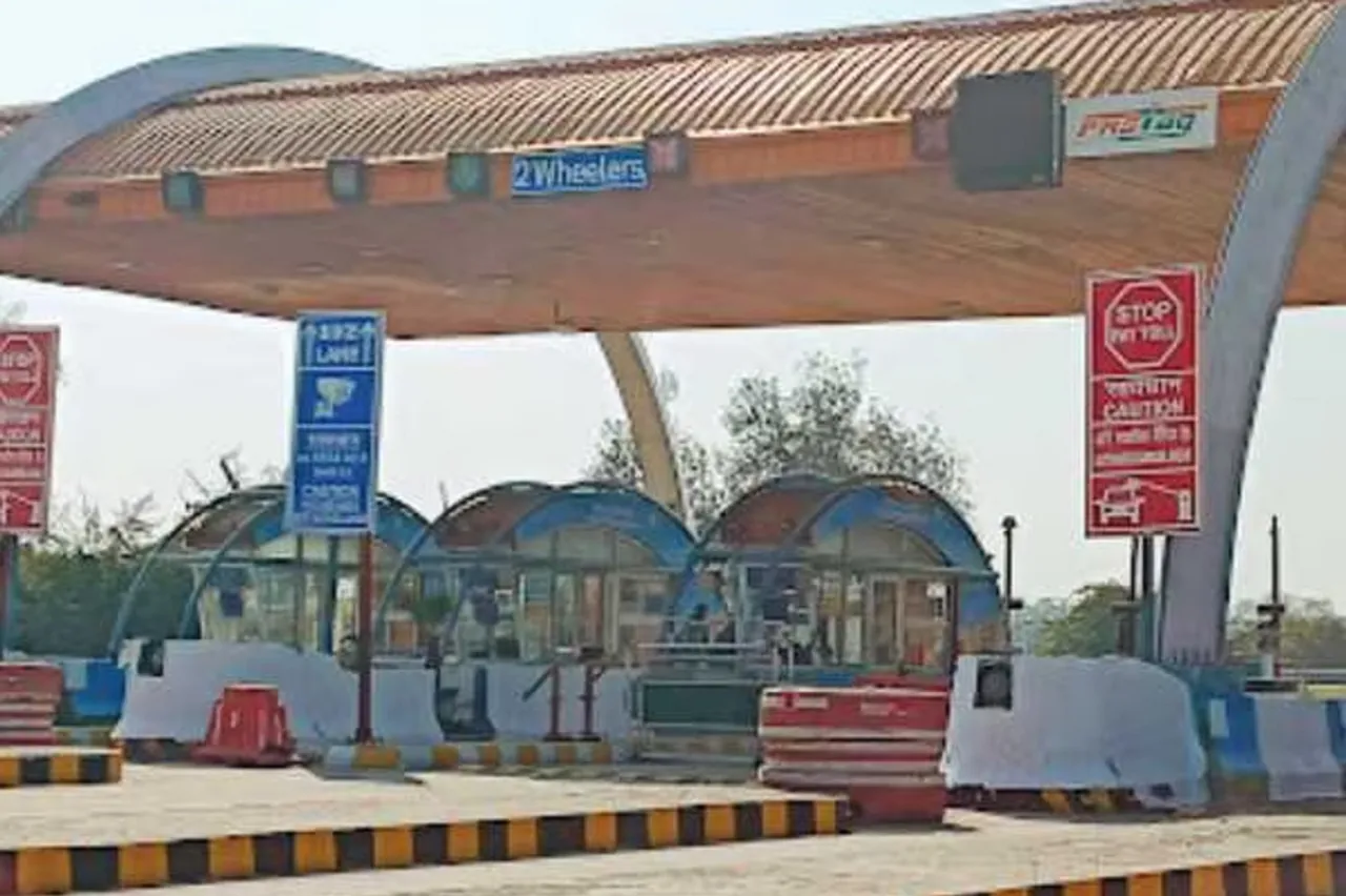 toll plaza
