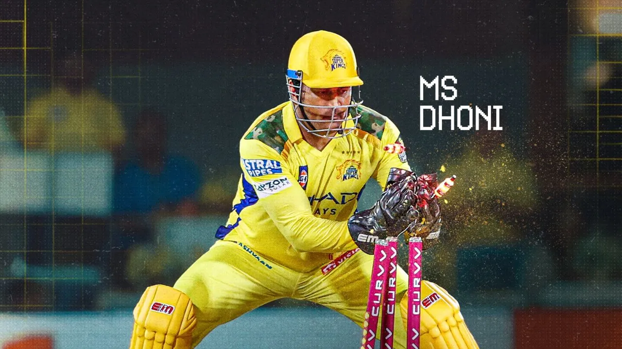 Dhoni,CSK 