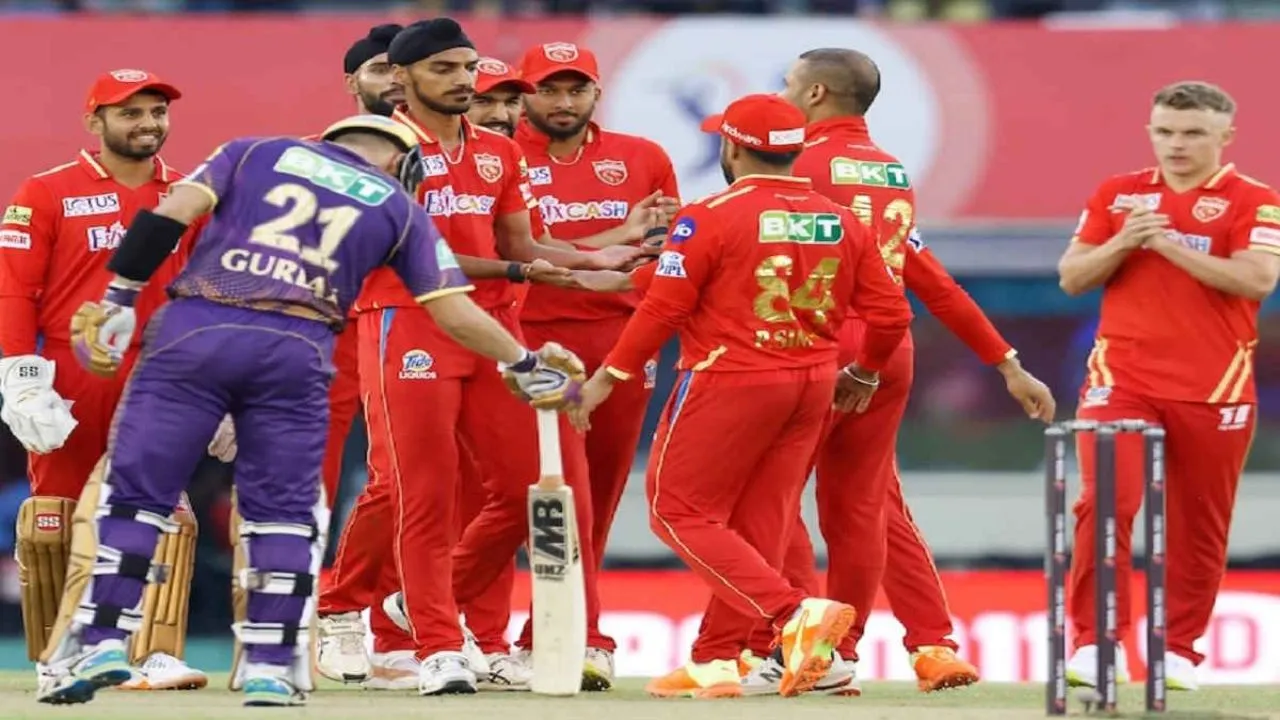 PBKS vs KKR