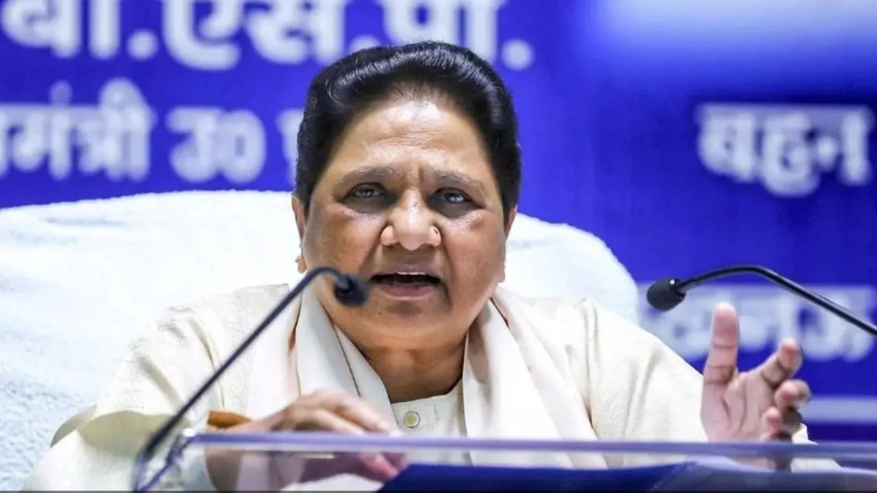  मायावती 