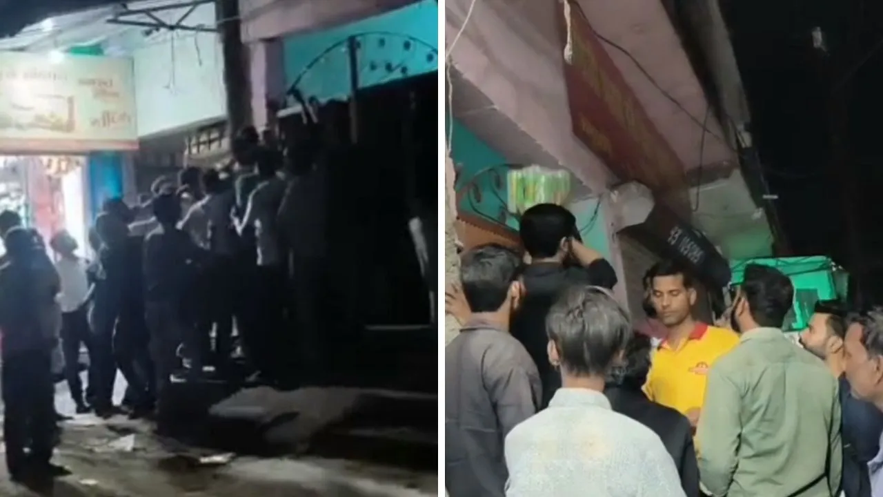 अंबेडकर जयंती पर शराब दुकान बंदी के आदेश थे।