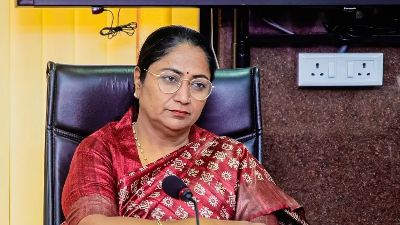 Delhi CM Rekha Gupta 