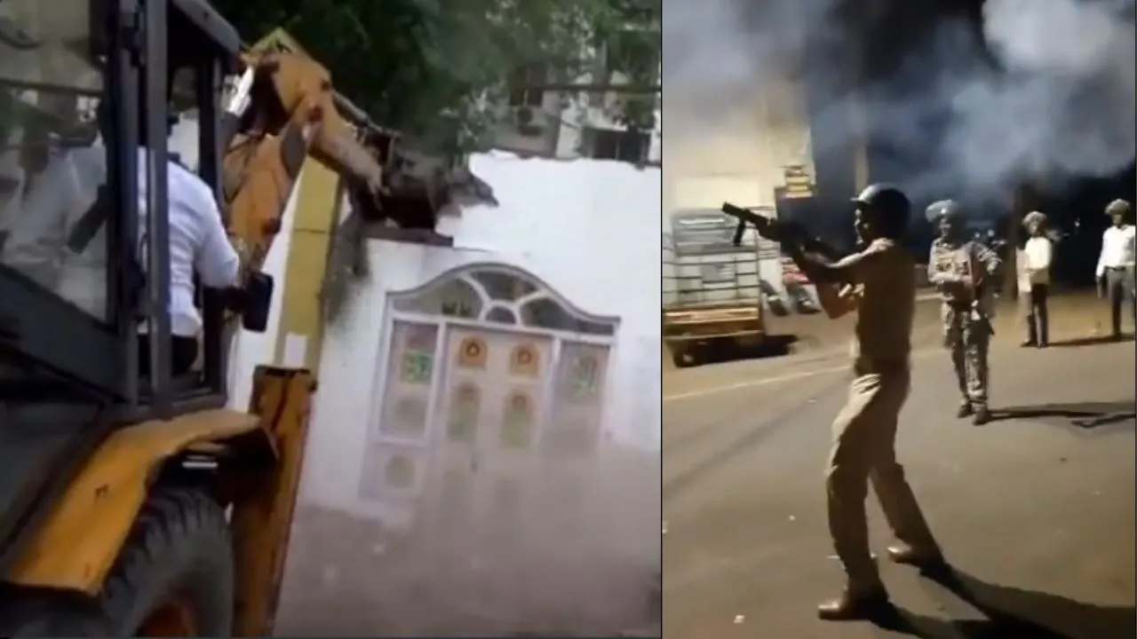 nasik dargah violence