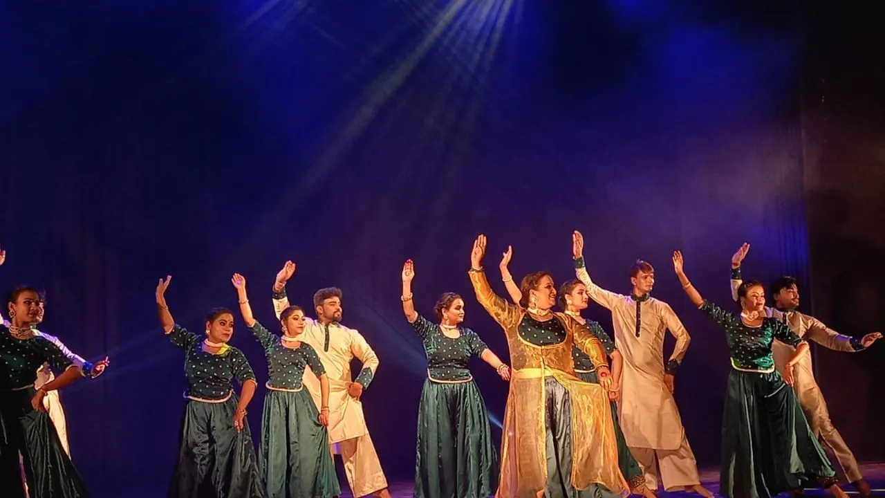 पद्मजा कला संस्थान का वार्षिकोत्सव परंपरा-2025