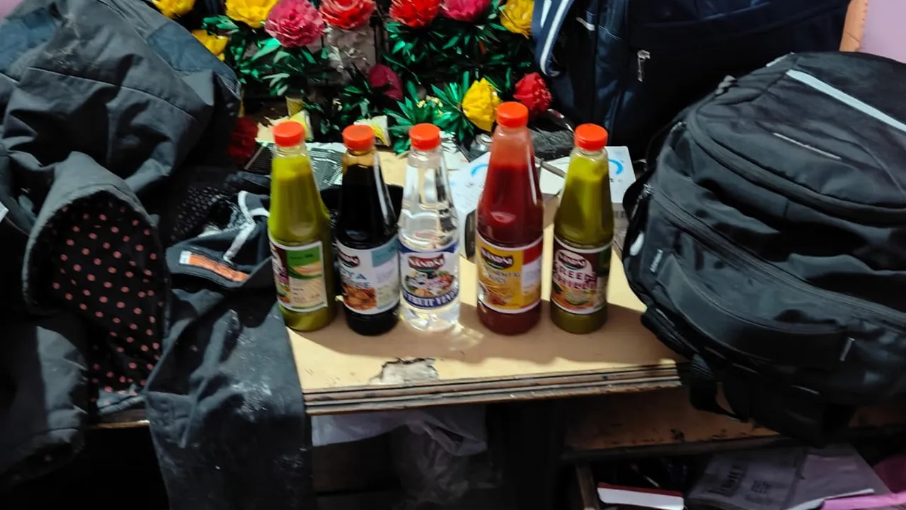 sauce investigation