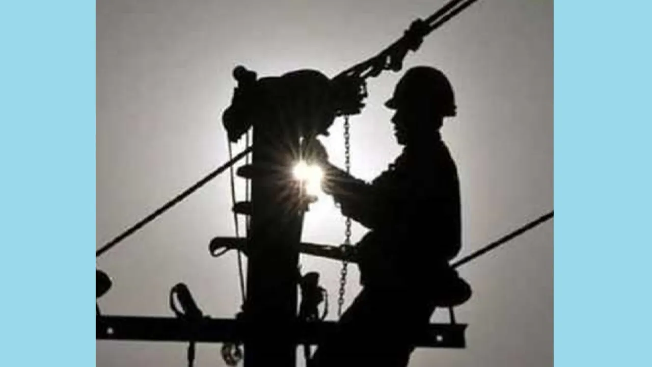 power outage these areas several hours LESA do repair work