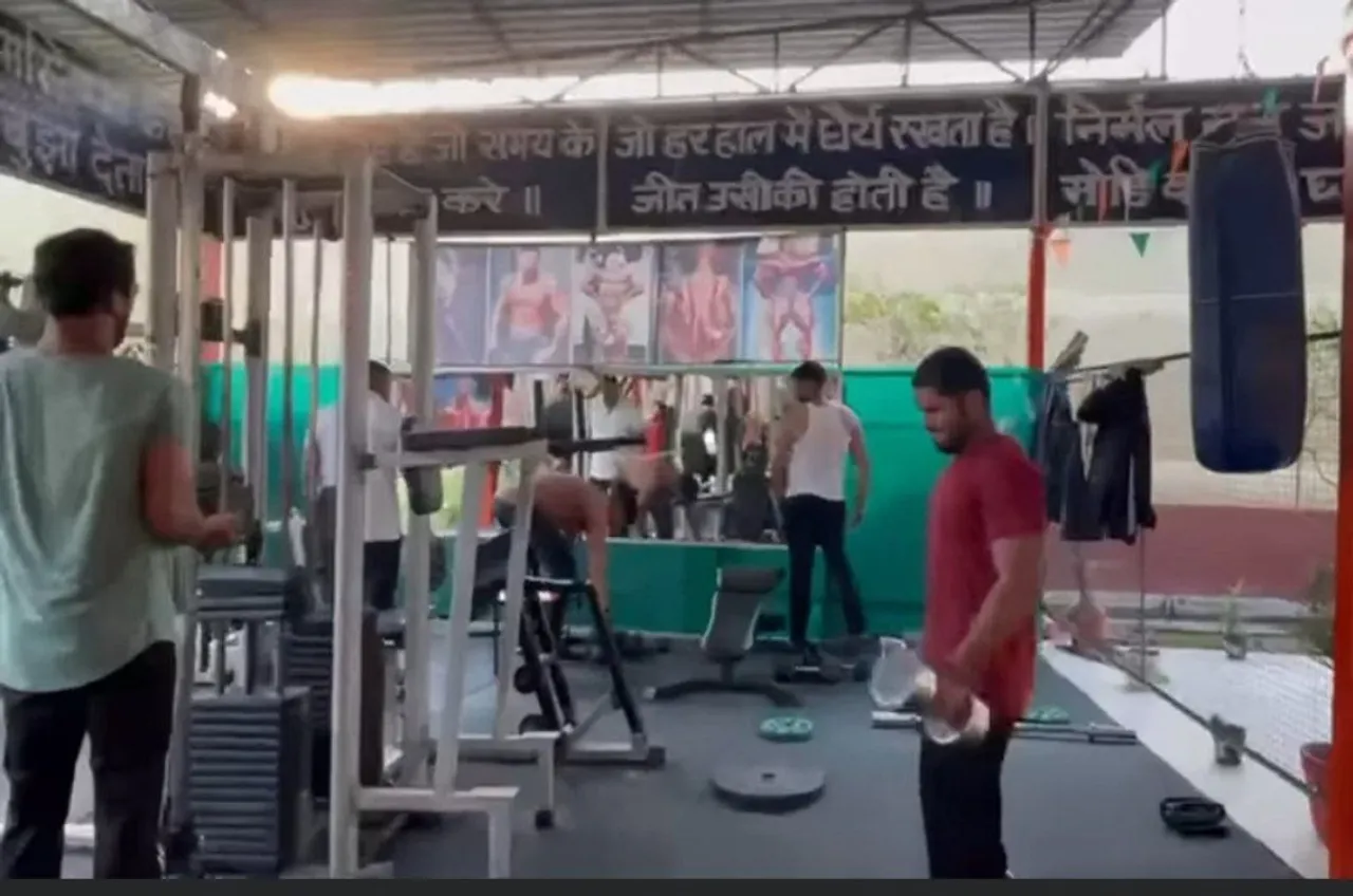 जिला जेल में अत्याधुनिक जिम