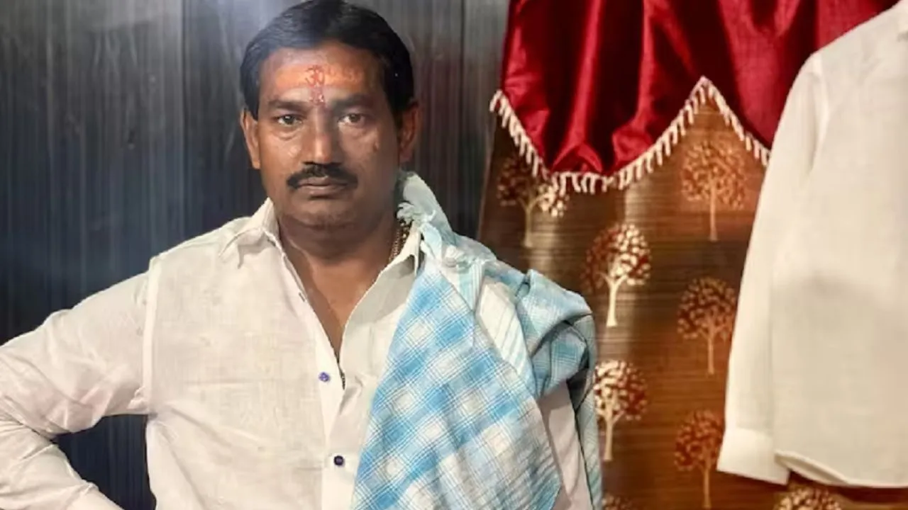 Bahubali MLA Ritlal Yadav surrendered