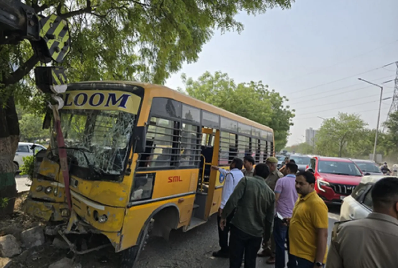 Noida Bus Accident