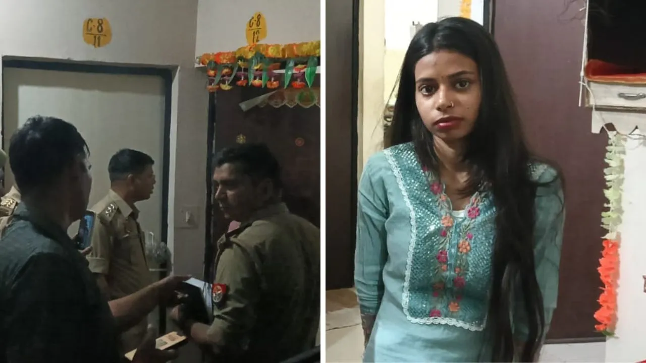 अपार्टमेंट में रहने वालों में असुरक्षा का खतरा।