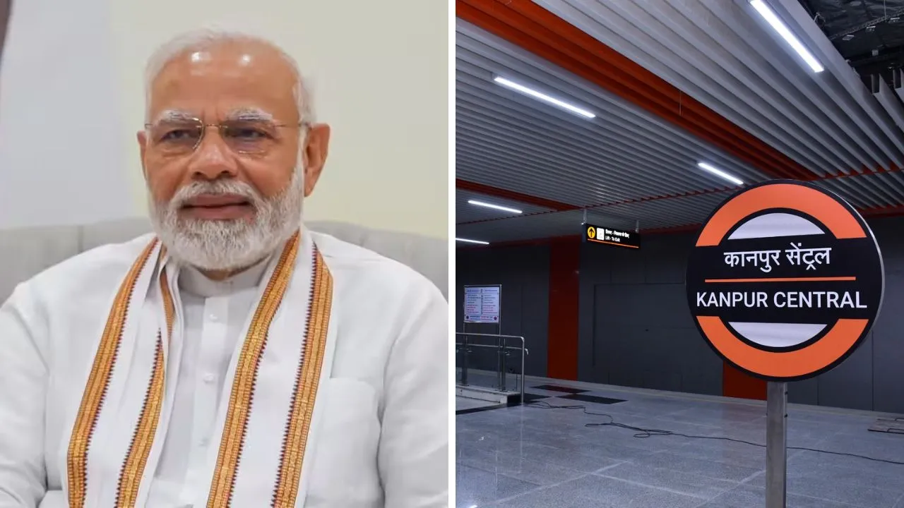 कानपुर में पीएम मोदी का कार्यक्रम प्रस्तावित है। 