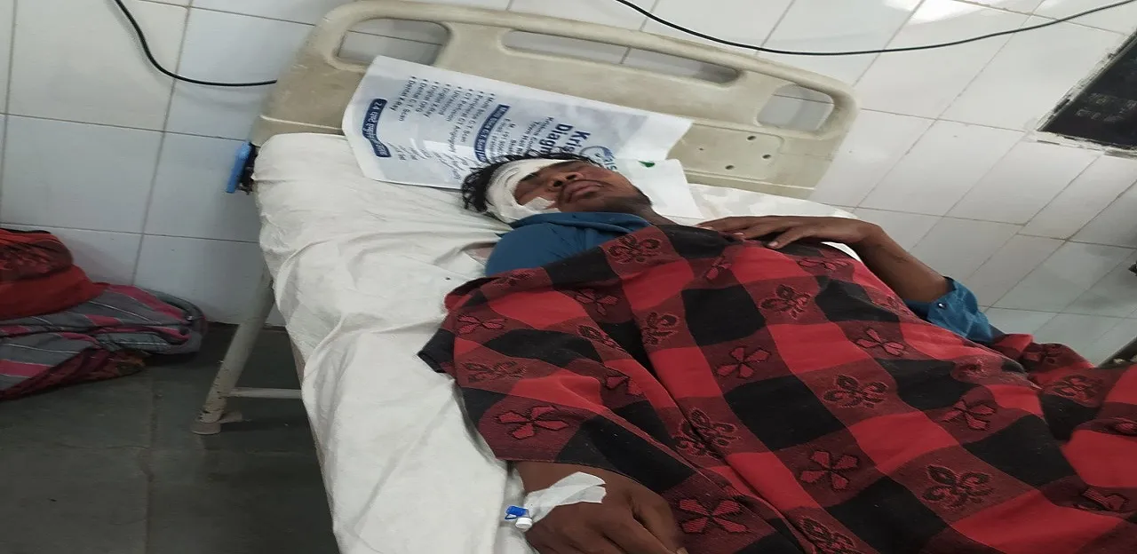  युवक गंभीर रूप से घायल