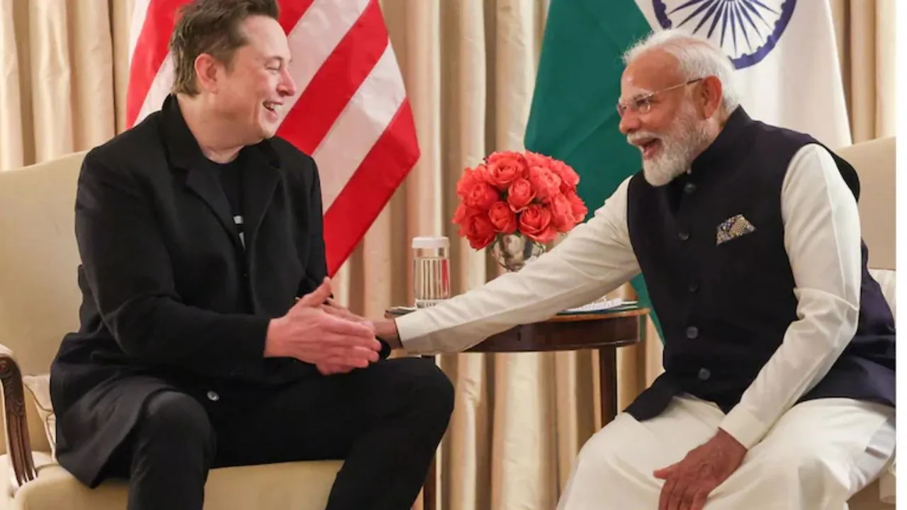 पीएम मोदी ने एलन मस्क से बात की, बोले- भारत तकनीकी में अमेरिका से साझेदारी को प्रतिबद्ध