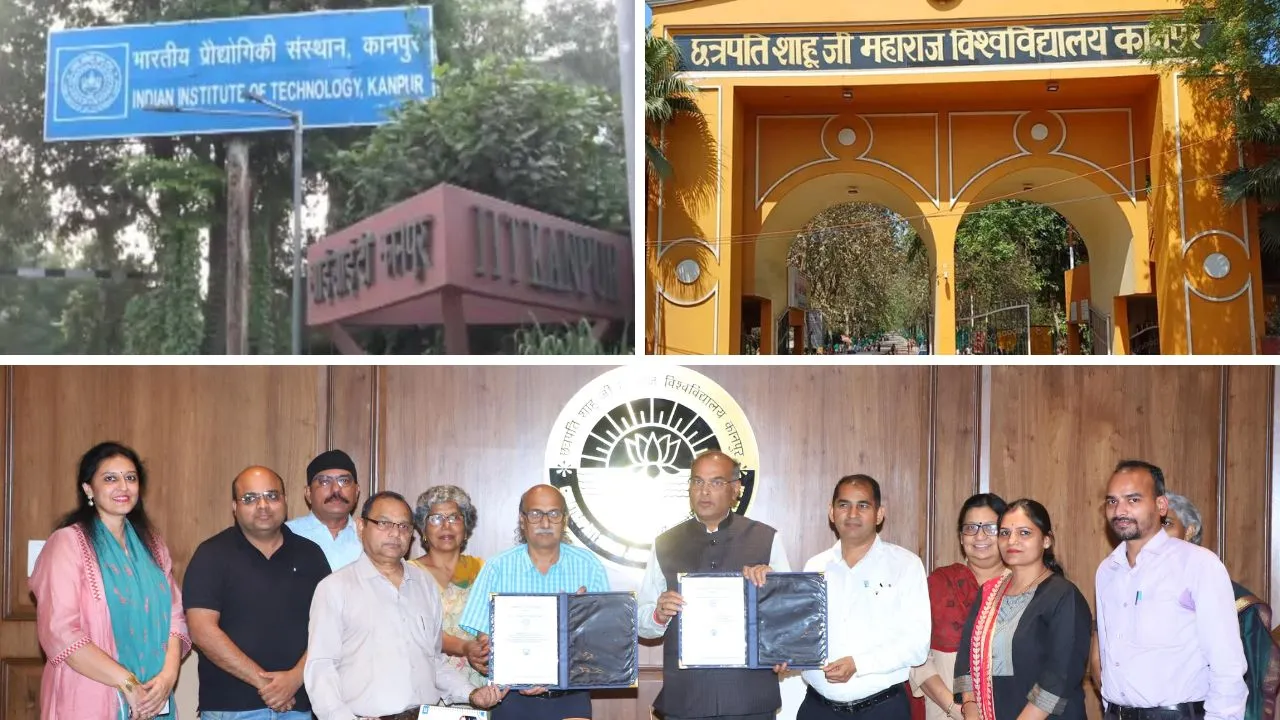 सीएसजेएमयू की ओर से पहल की गई है।  