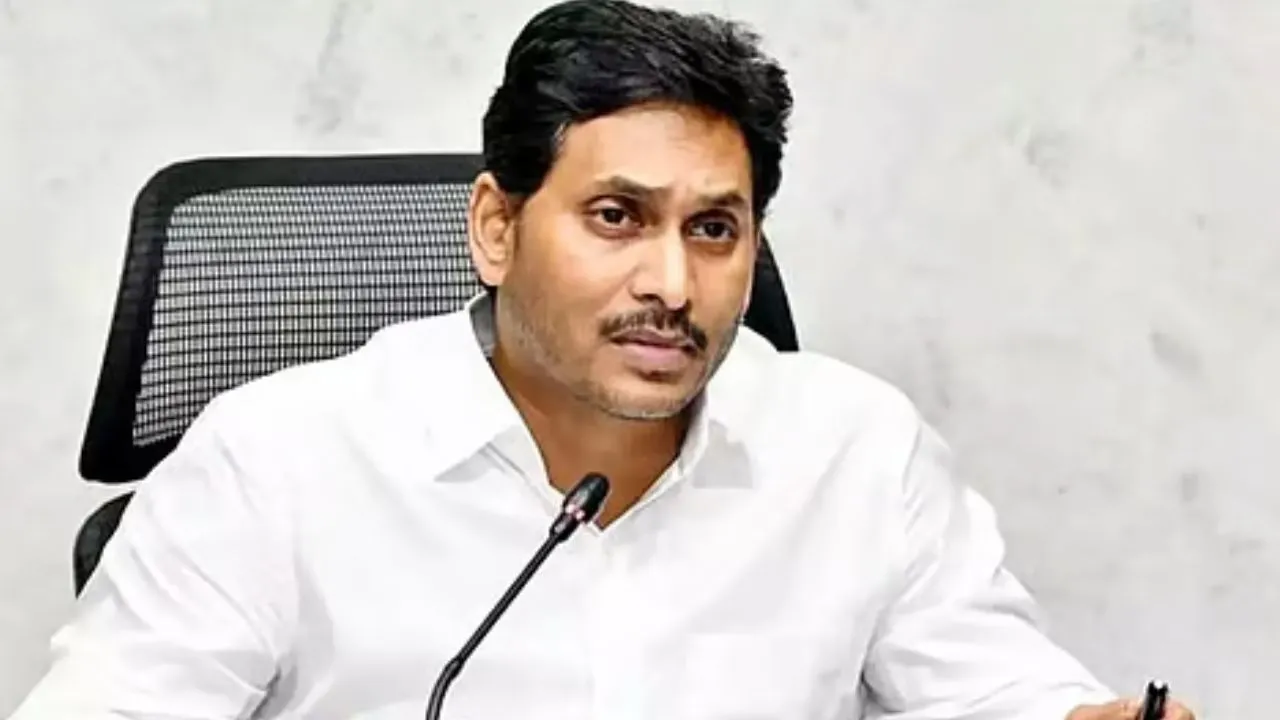 jagan mohan reddy