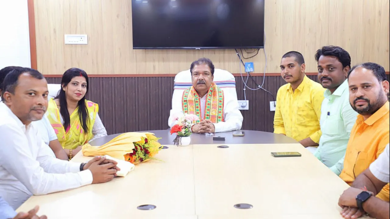 Priti Raj from RJD Joins BJP