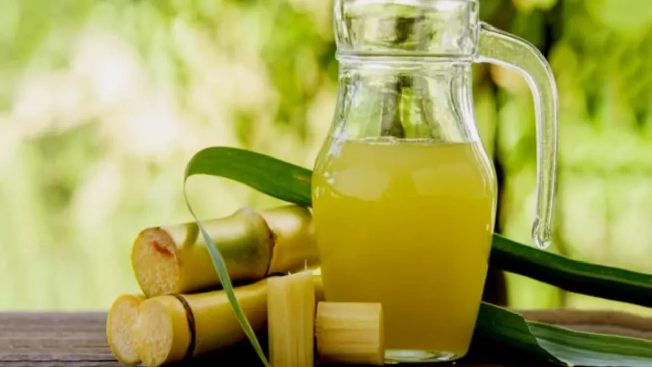 Sugarcane juice