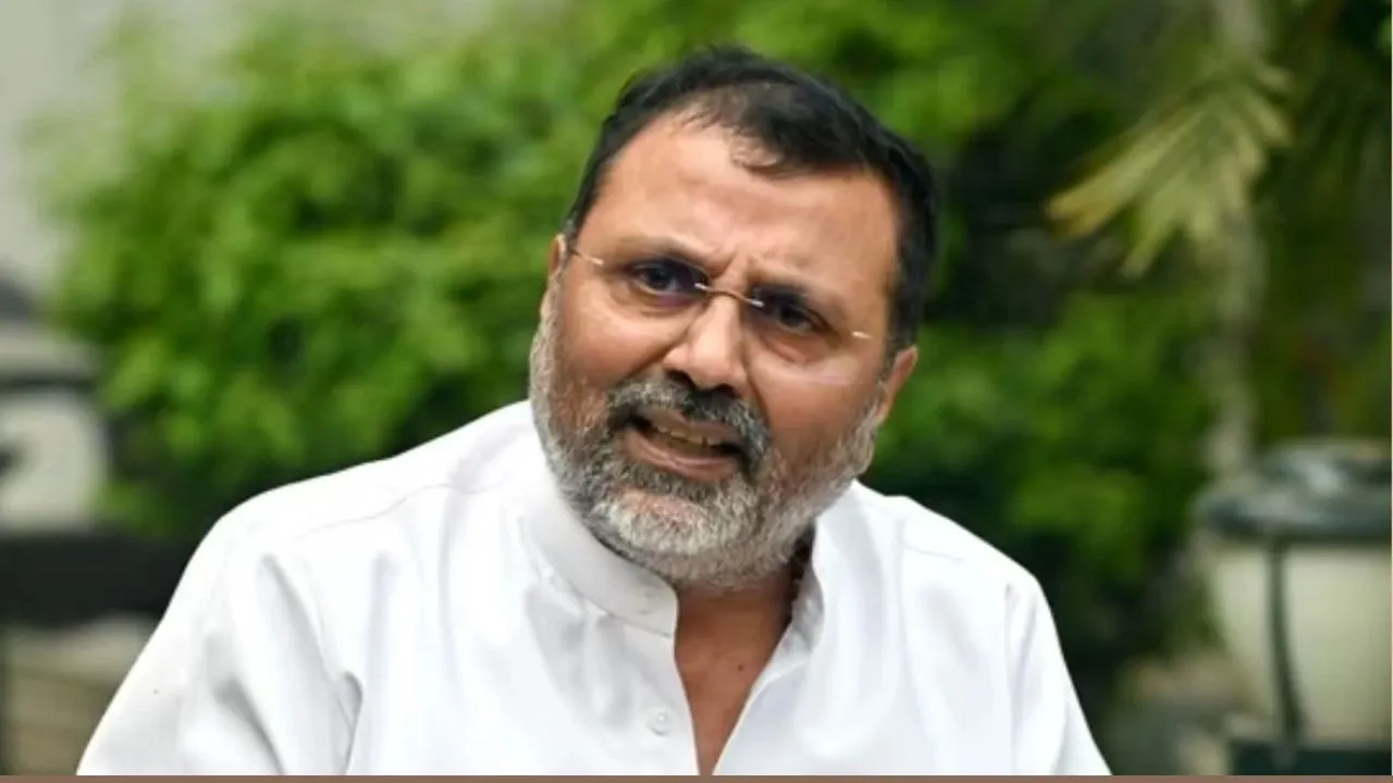 nishikant Dubey, waqf bill