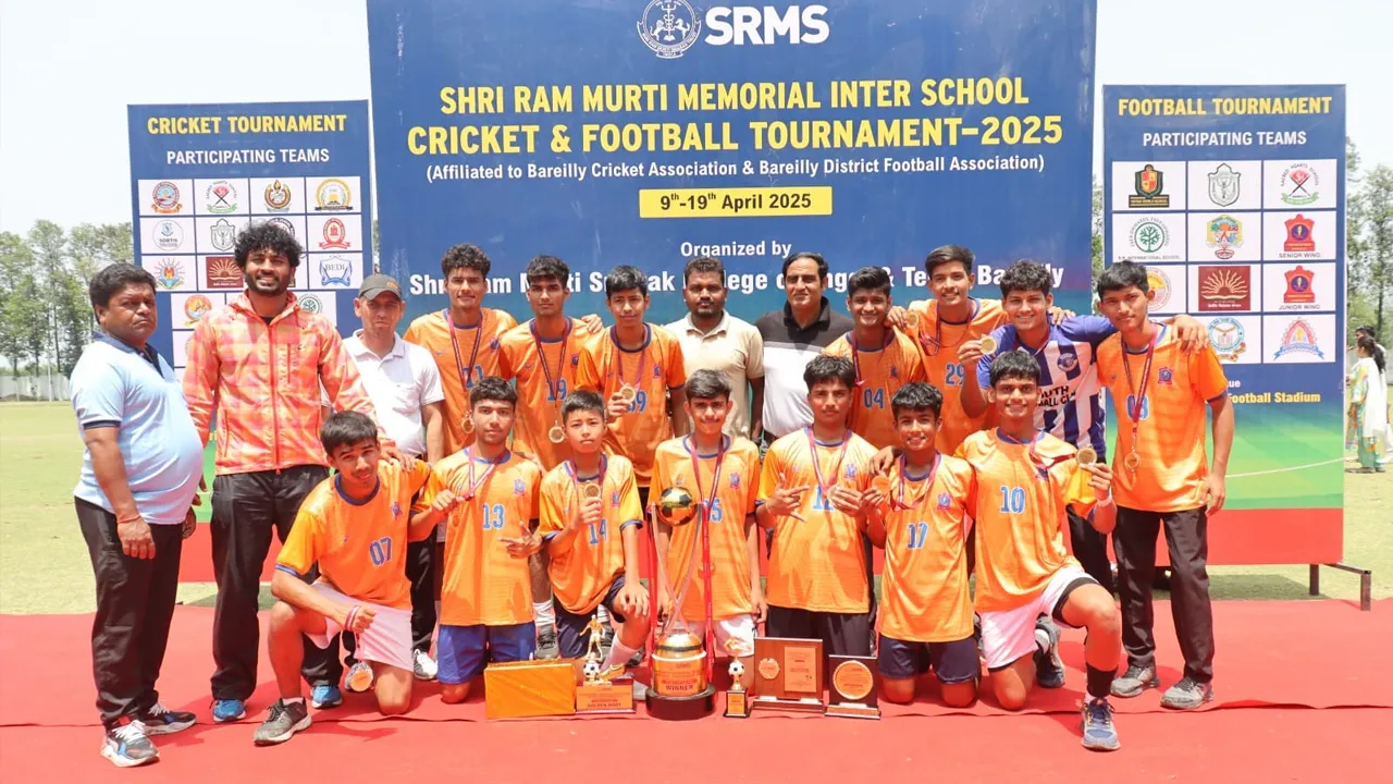 srms cricket in bareilly