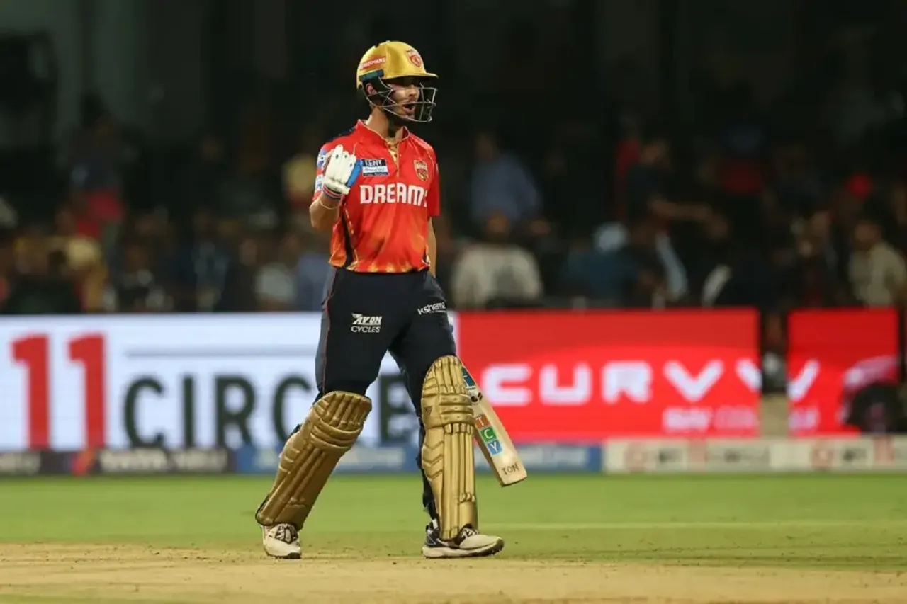 Nehal Wadhera's unbeaten 19-ball 33 took Punjab Kings