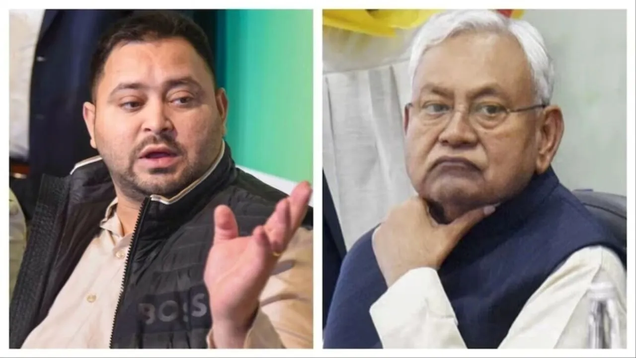 Tejashwi Yadav Nitish Kumar