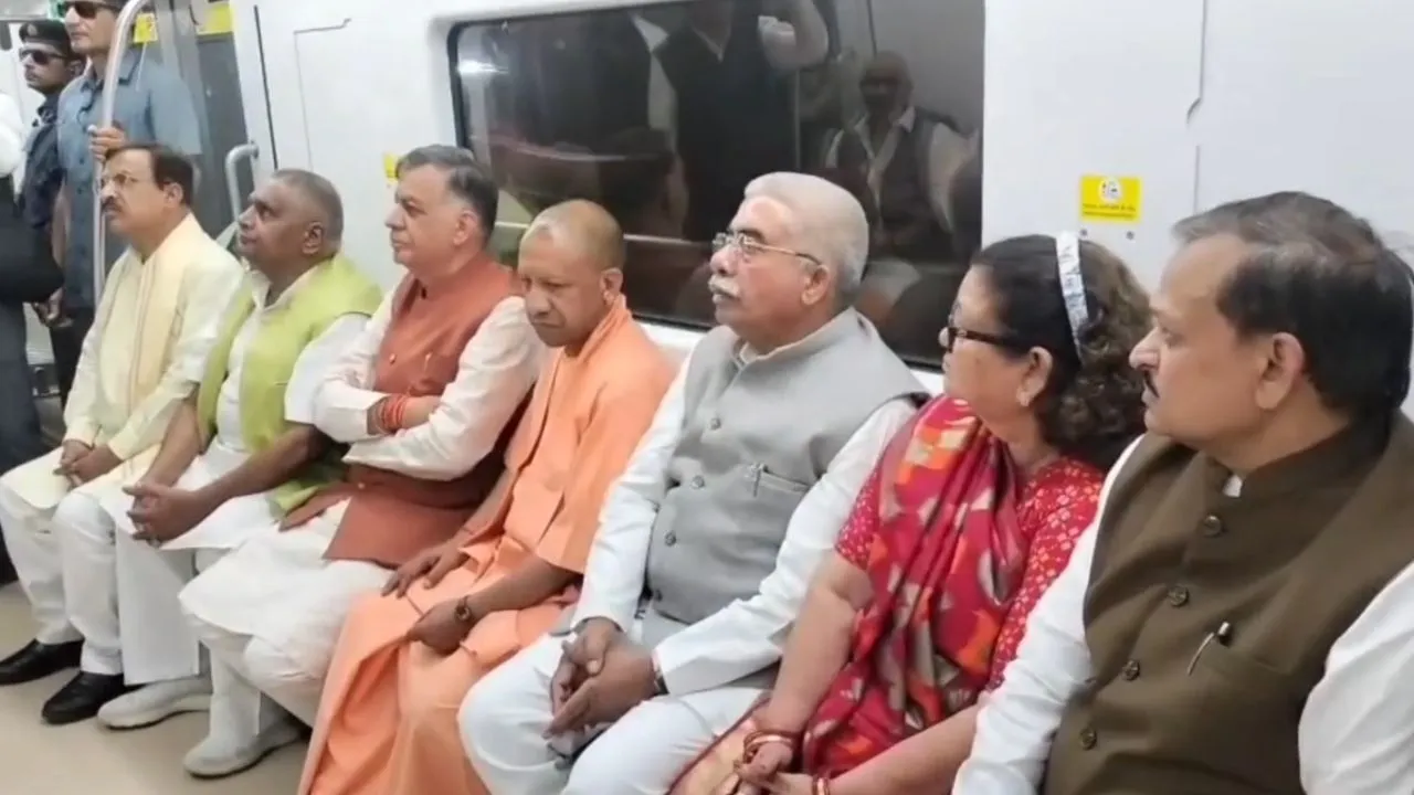 मुख्यमंत्री का कानपुर दौरा।