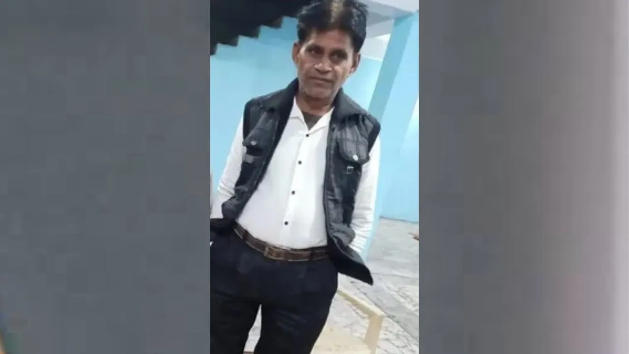 ट्रक की टक्कर लगने से मृत शिव चंद्र शर्मा 
