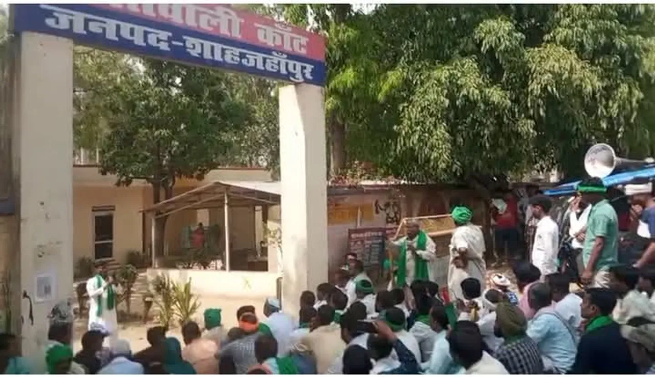 थाना कांट का मामला 