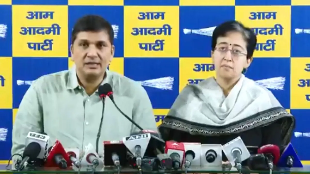 aap, atishi