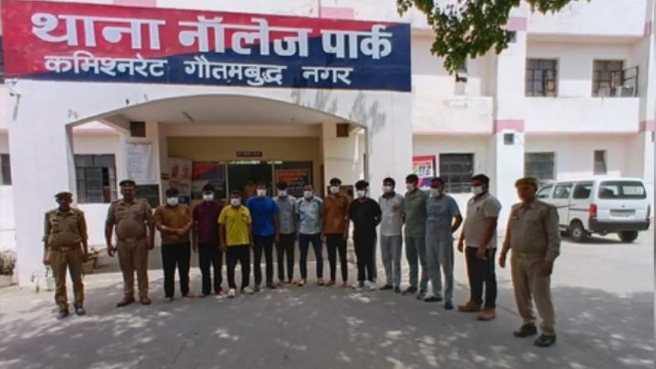 Noida में जमीन विवाद में मारपीट, 12 आरोपी गिरफ्तार