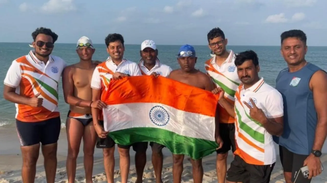 सीडीओ ने श्रीलंका में लहराया तिरंगा 
