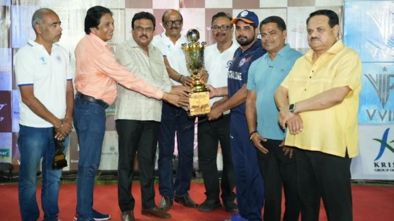 वेटरेनस क्रिकेट 