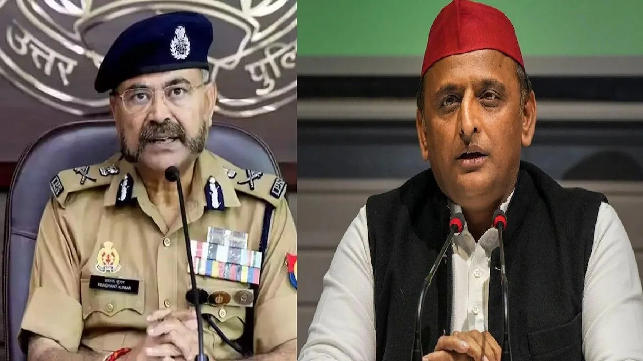 DGP advice Akhilesh Yadav allegations caste based posting