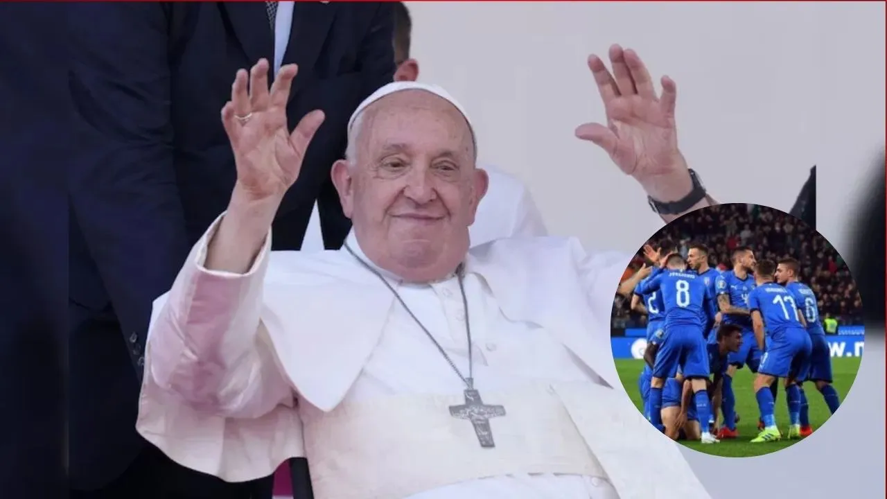 Pope Francis, Football