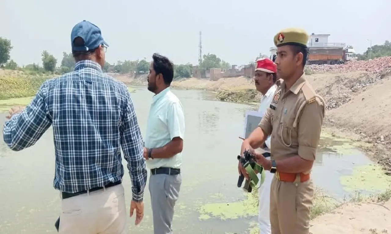 अपर जिलाधिकारी ने किया निरीक्षण