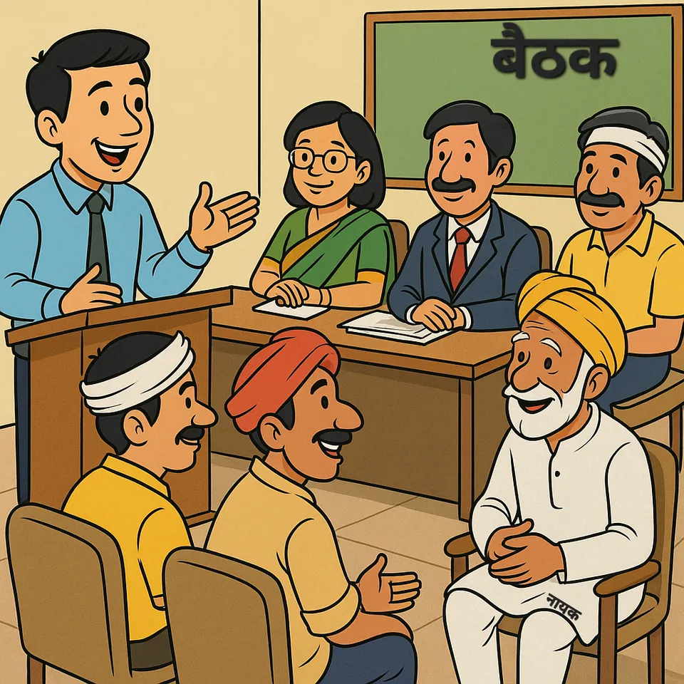 किसान बैठक शाहजहांपुर