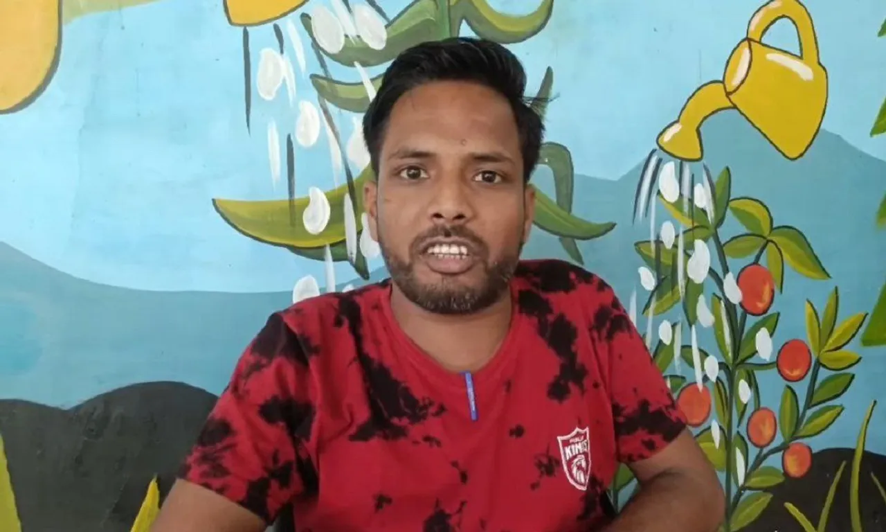 पीड़ित नीतेश कटियार,