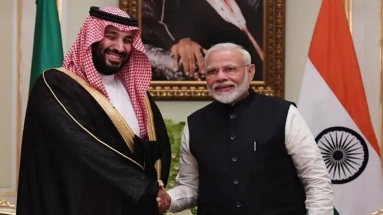 सऊदी अरेबिया में पीएम मोदी की फाइल फोटो