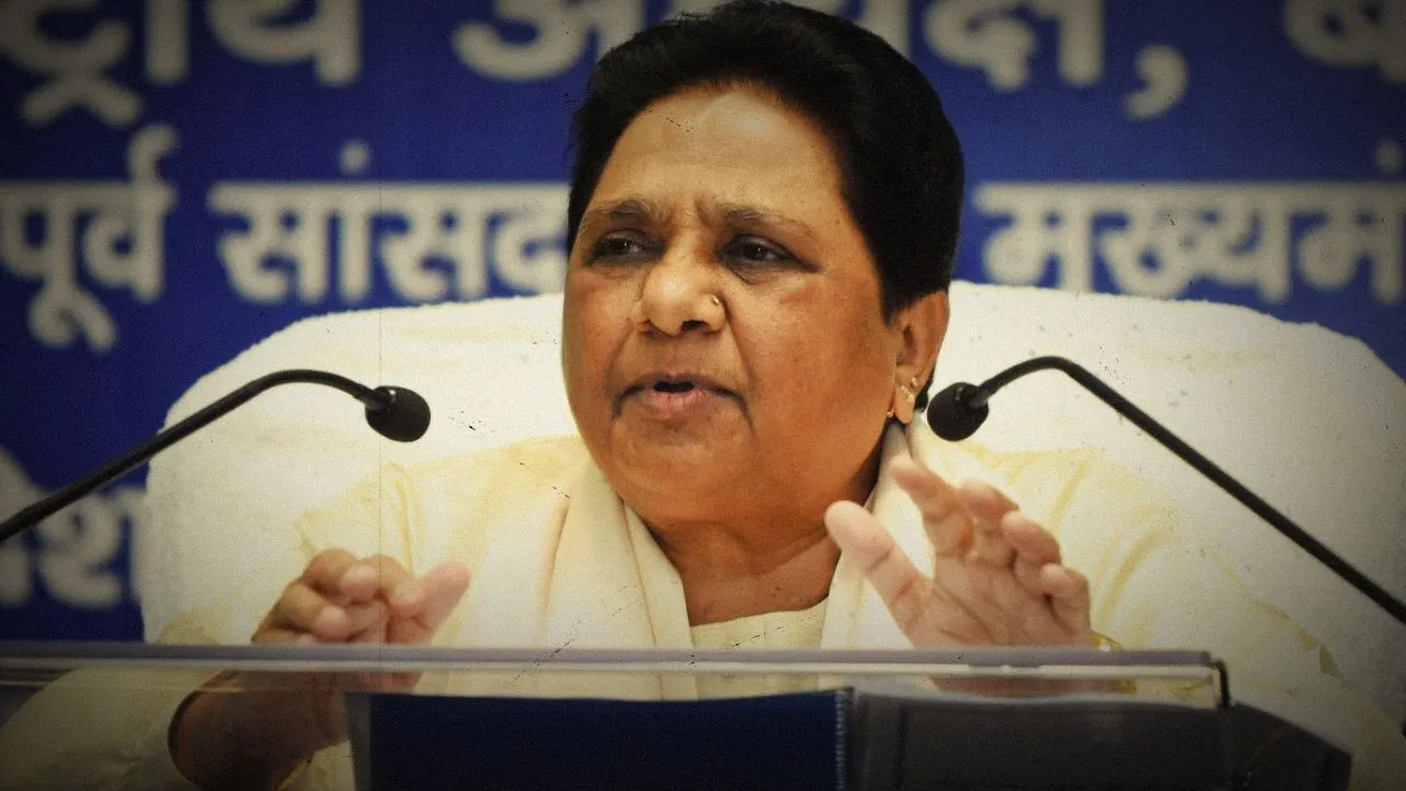 Mayawati got angry incidents happened Ambedkar Jayanti