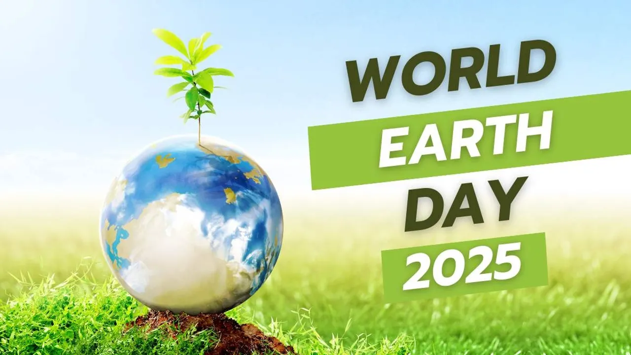 WORD EARTH DAY