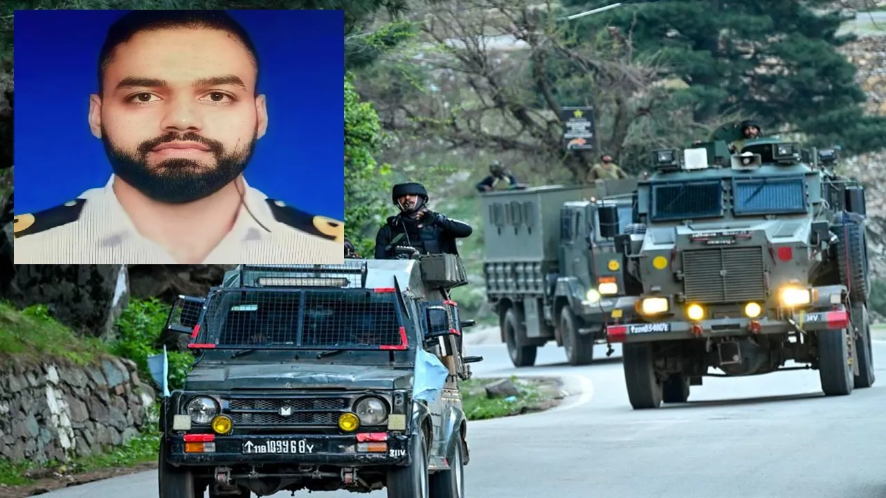 Pahalgam attack Tribute martyred naval officer Vinay Narwal