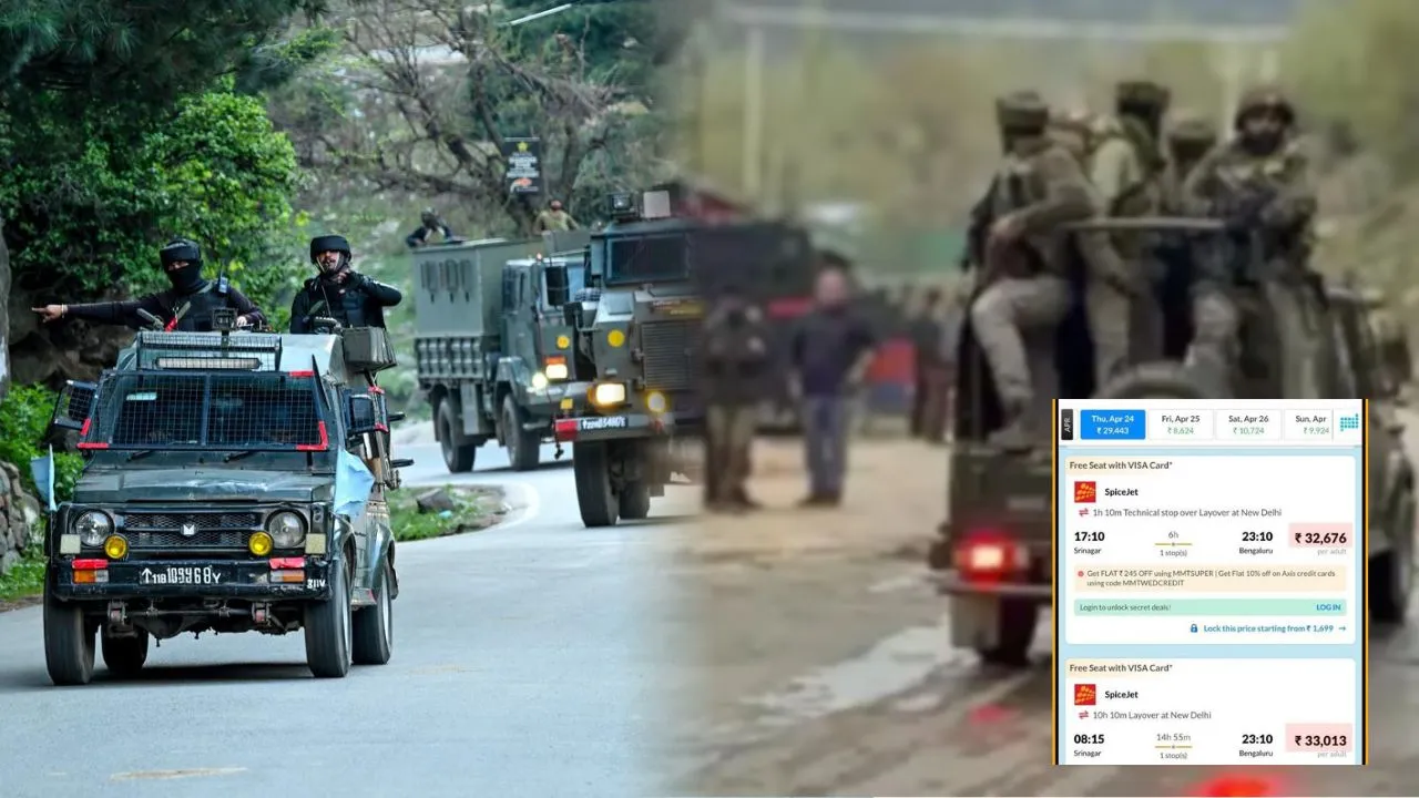 Pahalgam terror attack Airlines looking opportunities disaster