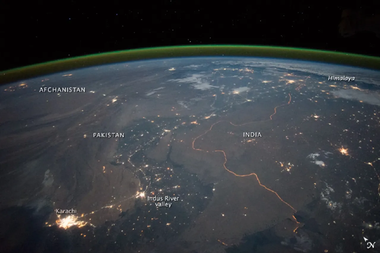 India-Pakistan Border