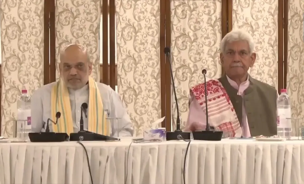 Shah security meeting