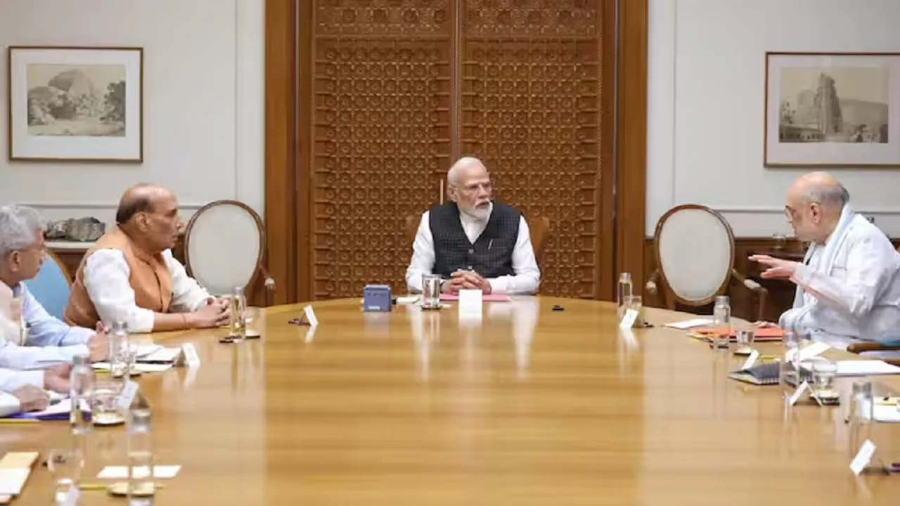 CCS Meeting in Pm House