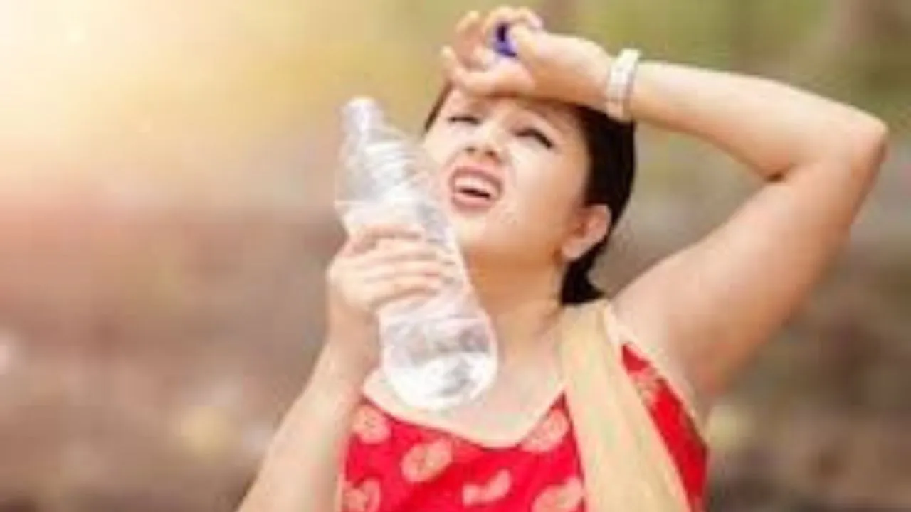मौसम अपडेट 23 अप्रैल मौसम गरमी लू