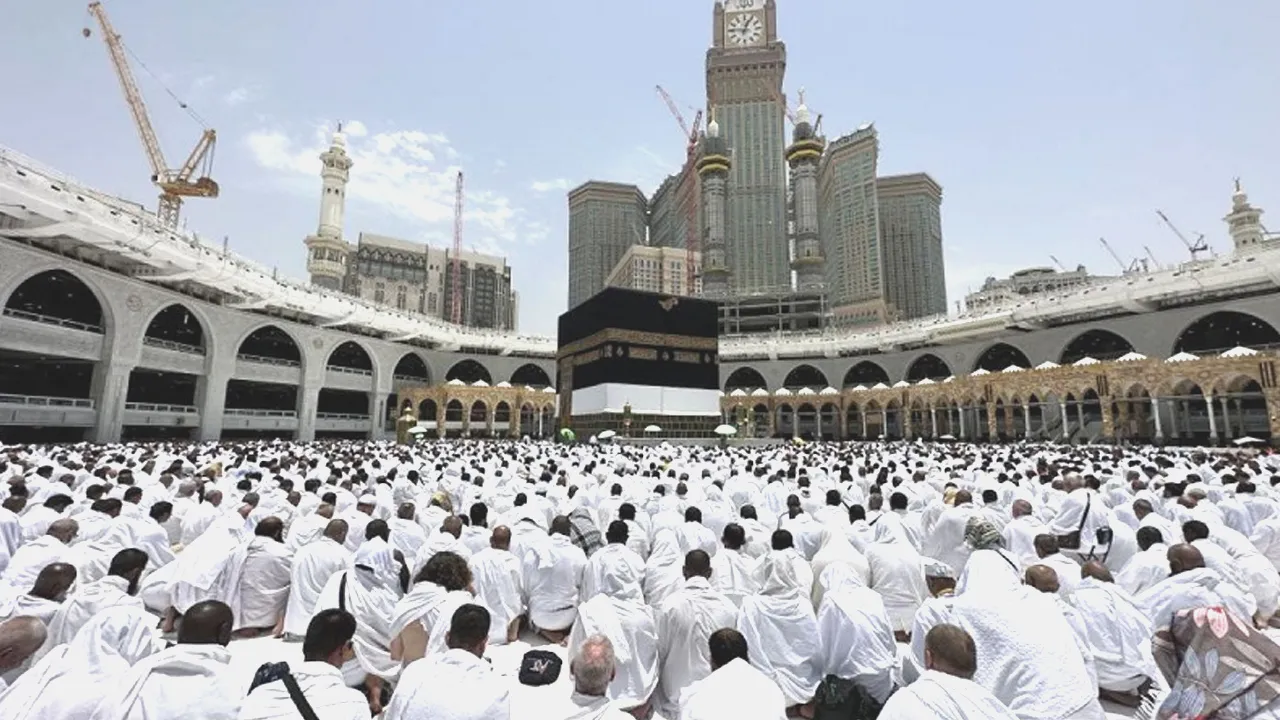 Hajj pilgrims