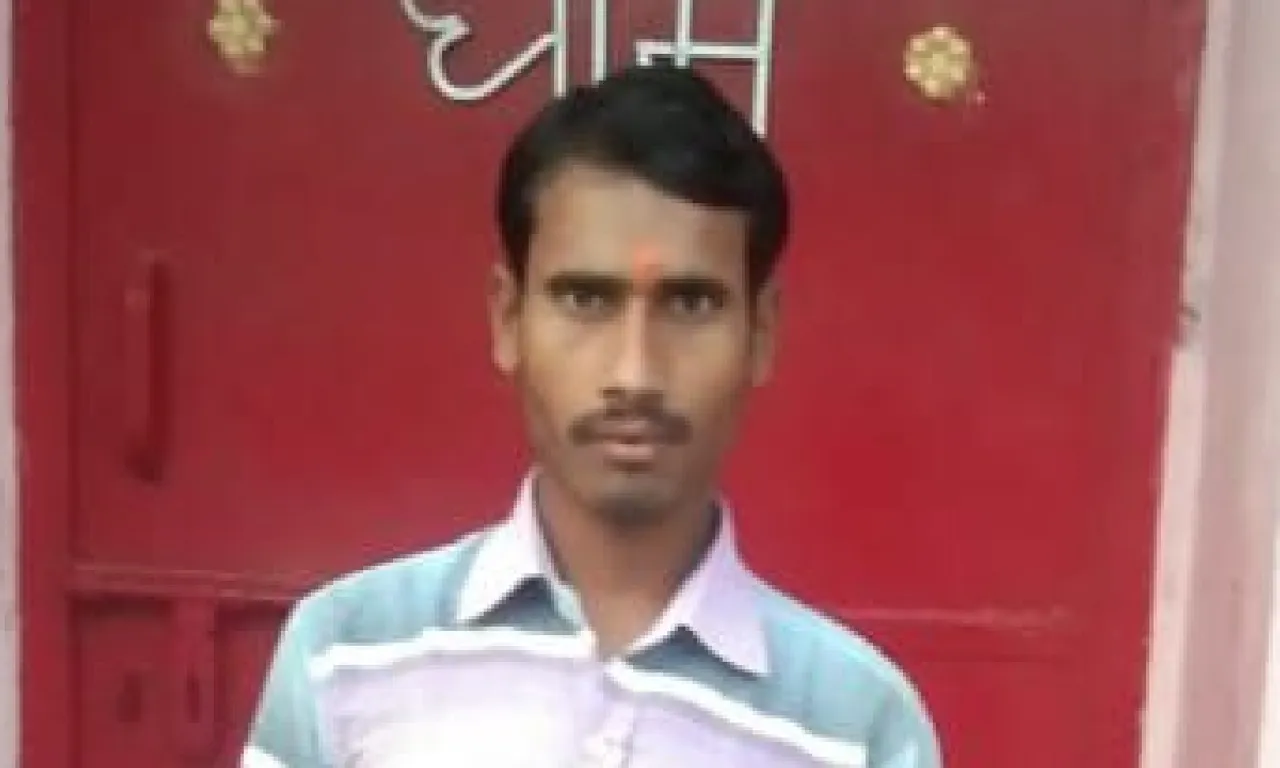 मृतक का  जयवीर कश्यप  फाइल फोटो