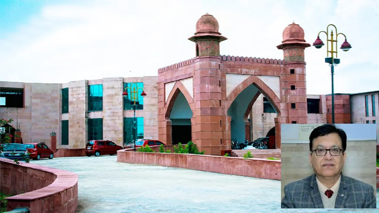Khwaja Muinuddin Chishti Language University new permanent Vice Chancellor Prof Ajay Taneja
